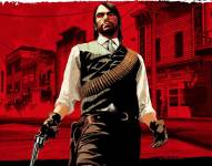 Portada del juego Red Dead Redemption.