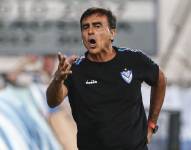 Gustavo Quinteros, entrenador argentino.
