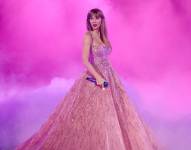 Taylor Swift durante su gira The Eras Tour.