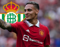 Antony se uniría al Real Betis de España.
