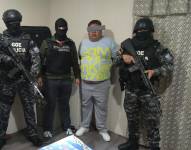 23 integrantes de la banda criminal 'Los Lobos' fueron detenidos, informó la Policía.