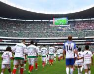 Imagen de archivo del estadio Azteca de Ciudad de México.