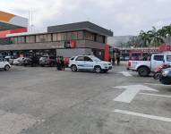 La alerta del ataque fue reportada poco después de las 15:00.