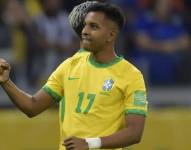 Rodrygo, figura de Brasil.