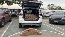 El comandante general de la Policía Nacional, Pablo Dávila, señaló que el cargamento iba a ser enviado al extranjero.