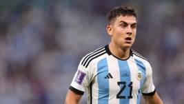 Paulo Dybala, jugador argentino.