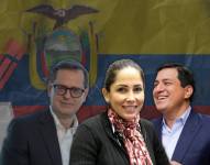 Carlos Rabascal, Luisa González y Andrés Arauz son los perfiles más sonados dentro de la Revolución Ciudadana