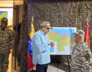 Ascenso del embajador de Venezuela en Colombia