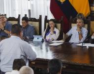 Foto de archivo de una sesión del Concejo Municipal de Guayaquil