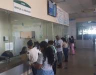 Consulta Externa del Hospital General Babahoy, Los Ríos.