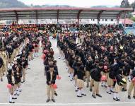Los estudiantes de un plantel educativo (imagen referencial).