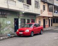 El ataque ocurrió alrededor de las 14:00 de este jueves 20 de noviembre.