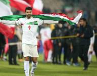Mehdi Taremi, goleador de la selección de Irán