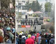 Paros indígenas que marcaron la historia del país.