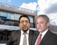 Elecciones Ecuador 2023: Virgilio Saquicela y Patricio Carrillo buscan llegar a la Asamblea pese a las críticas