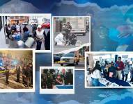 Hechos negativos sacuden a Ecuador