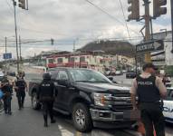 Un hombre fue detenido tras el asesinato de exfuncionario de la Contraloría en Guayaquil.