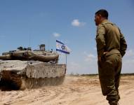 Armamento en Israel.