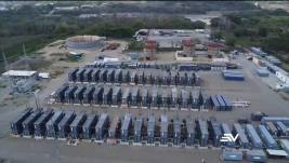 Lugar donde debería funcionar el proyecto termoeléctrico Esmeraldas III.