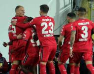 Europa League: El Bayer Leverkusen de Piero Hincapié clasificó a semifinales de este torneo