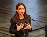 María Corina Machado dedica el Nobel de la Paz a los héroes anónimos de la resistencia en un mensaje leído por su hija en la entrega del premio en Noruega