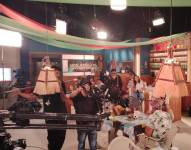 Una producción de Ecuavisa con talento ecuatoriano.