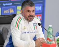 Gennaro Gattuso, entrenador de Italia