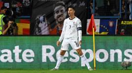 Cristiano Ronaldo marcó un doblete con Portugal en la victoria ante Armenia por las Eliminatorias al Mundial 2026
