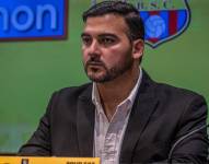 El presidente de Barcelona SC, Antonio Álvarez, respondió a los jugadores.