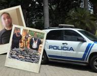 Alias Patucho Celso fue capturado el 8 de septiembre de 2025 en Manabí. Se lo acusa de tráfico de armas.
