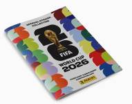 Imagen de la portada del álbum del Mundial 2026