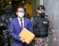 Freddy Carrión fue destituido de su cargo como Defensor del Pueblo el pasado 15 de septiembre.