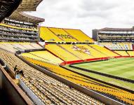 Estadio Monumental de BSC, sitio donde se disputará la final de la Copa Libertadores.