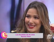 Alejandra Jaramillo llora en vivo