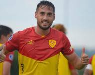 El delantero auquista, Francisco Fydriszewski, fue la figura del partido con un doblete a su favor, para imponerse en el estadio 'Chillogallo'.