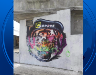 El ministro del Interior, Patricio Carrillo, publicó en su cuenta en Twitter otros grafitis que están en varias ciudades tomadas por las mafias.