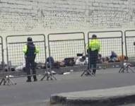18 reos de peligrosa organización trataron de fugarse de la cárcel de Tungurahua