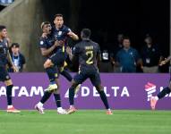 Kevin Rodríguez fue el único jugador que le hizo gol a Emiliano Martínez en la Copa América.