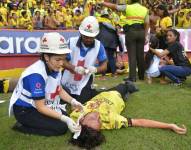 El estadio Monumental de BSC ha registrado muertos, heridos y golpeados en distintas fechas.