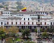 Palacio de Carondelet, sede de la Presidencia de la República, en Quito.