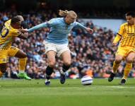 Manchester City recibe al Brighton por la Premier League.