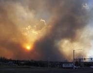 Más de 500 casas destruidas por los incendios.