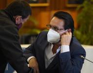 El asambleísta Fernando Villavicencio solicitó a la Fiscalía General del Estado la apertura de nuevas investigaciones. API/Archivo