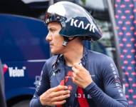 El ciclista 'tricolor' analizó el momento del ciclismo ecuatoriano.