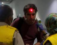 Control para la detección de la viruela del mono en Indonesia.