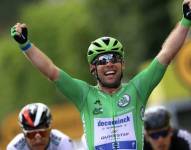 Cavendish iguala récord histórico en el Tour de Francia