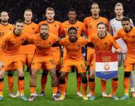 Países Bajos aparece como el favorito del grupo A del Mundial.