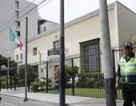 Embajada de México en Lima, Perú.