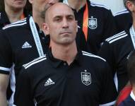 Luis Rubiales, presidente de la Federación Española de Fútbol.