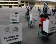 El CNE tiene previstas unas elecciones en 2023.